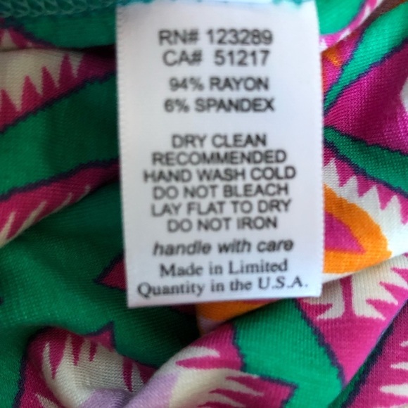 Michael Lauren Jude Shorts Multicolored Geometric Print Large - Picture 3 of 10